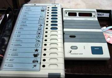 evms to display photos of candidates to check dummies