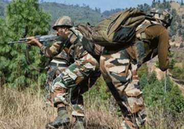 army porter injured in jammu and kashmir firing