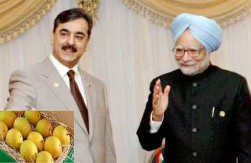 manmohan singh sends mangoes to pak pm gilani