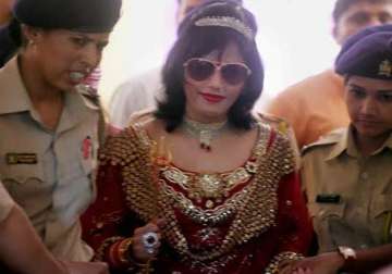 radhe maa questioned for second time in dowry harassment case