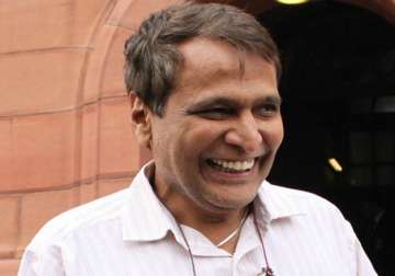 railway minister suresh prabhu to travel with pm modi to attend g 20 meet
