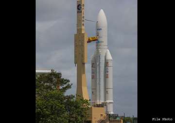 nod to arianespace for launch of isro satellite