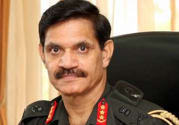 army will continue to work through day and night army chief