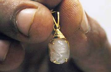 muslim diamond trader gets a ganesha shaped diamond