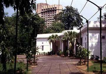 reduction plan of lutyens bungalow zone by 5.13 sq km proposed