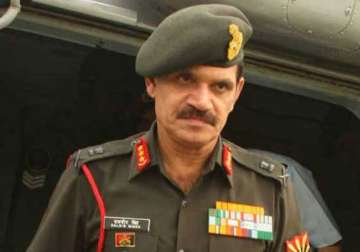 army chief to review security situation in north east today