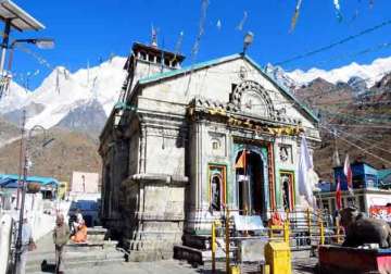 kedarnath shrine to reopen on april 24