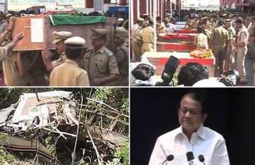 chidambaram defends crpf battalion in dantewada attack