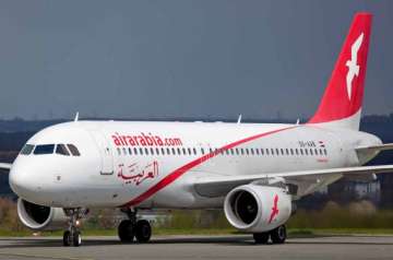 mp govt signs mou with air arabia for flt to uae from indore