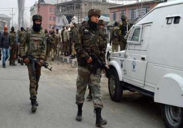 situation tense in kashmir