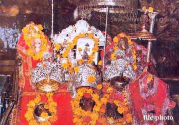 vaishnodevi shrine ready for navratras amid tight security