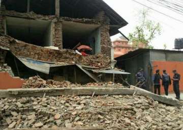 two aftershocks felt in india nepal