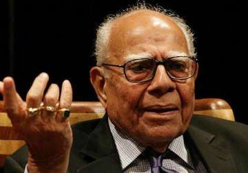 nda govt politicising judicial appointments jethmalani to supreme court