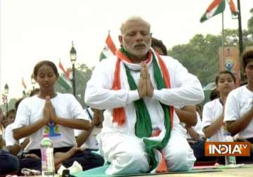 yoga day marks start of new era narendra modi