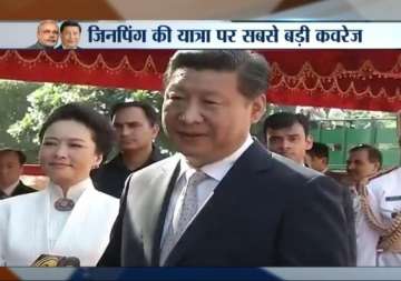 hope to take forward china india strategic ties xi jinping