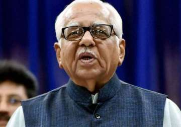up governor ram naik admitted to hospital