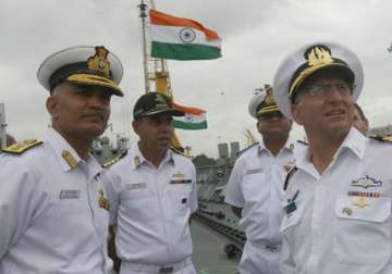 israeli navy chief visits western naval command in mumbai