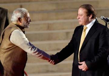 india does not rule out modi sharif meet at saarc