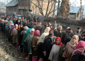 j k polls terror hit uri gives a befitting reply to militants with massive turnout of 79 per cent