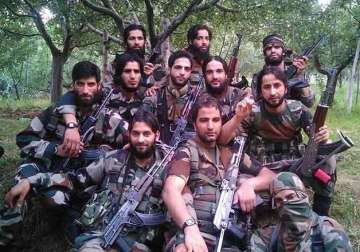 11 j k militants upload photos on facebook as amarnath yatra gets underway