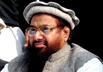 hafiz saeed masterminding terror attacks in kashmir spotted six times at border areas ib