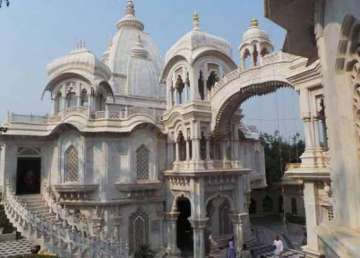 world s tallest krishna temple to be built in vrindavan
