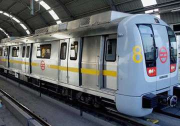delhi metro trial runs begin on jehangirpuri samaypur badli stretch