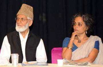 court orders lodging of fir for sedition against geelani roy