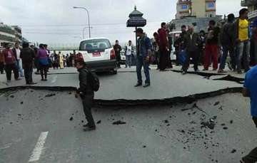 ndma had warned of massive life loss if quake of magnitude 8 hits himalaya region