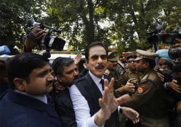 subroto roy sahara pays rs 1.23 cr for special privileges in tihar