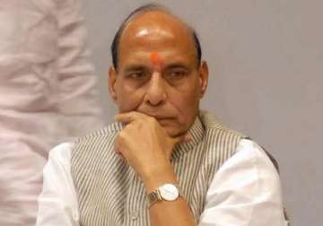 ndrf teams rush to north east after quake rajnath singh takes stock
