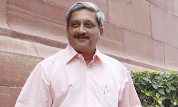 shortage of manpower continues in armed forces manohar parrikar