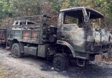 arunachal pradesh suspected nscn k rebels fire at assam rifles camp