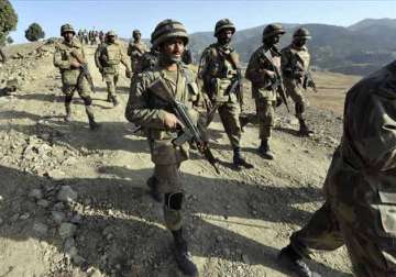 pakistan army deploys ssg to help terrorists infiltrate into indian side