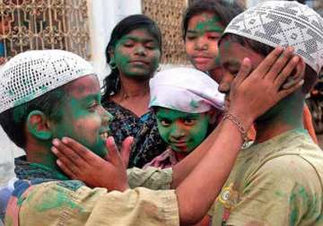 eid e gulabi the unifying colour and spirit of holi