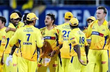 bookies were unwilling to take bets on chennai win