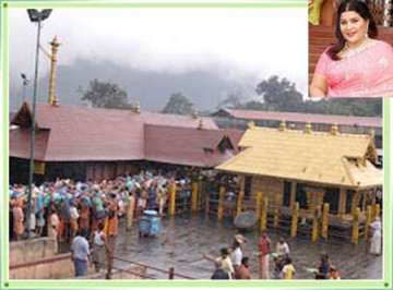 chargesheet filed against actress astrologer for defiling sabarimala temple