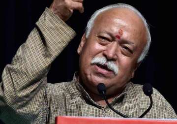 english education can not instil humanitarian values mohan bhagwat