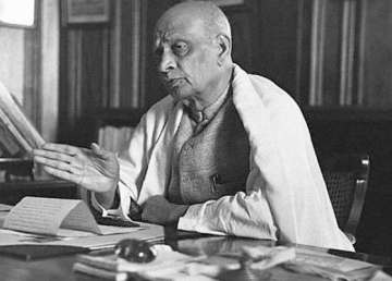sardar patel s collected works to come out in january