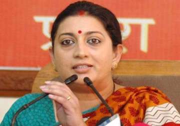 from parents to cms everybody says class x board exams were better smriti irani