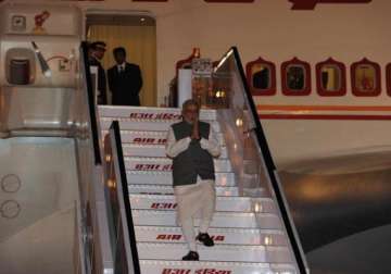 pm returns home after hectic us visit