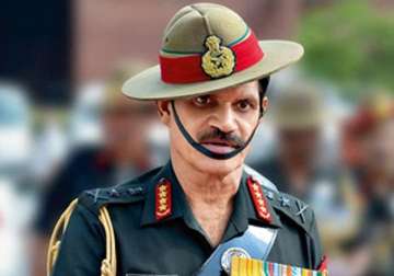 pakistan army derailed peace talks many times indian army chief