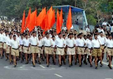 rss plans to set up christian outfit rashtriya isai manch