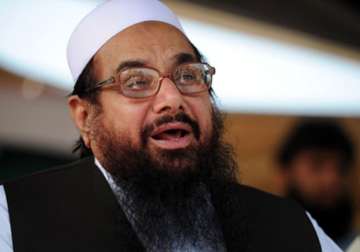 hafiz saeed spotted in near loc reports