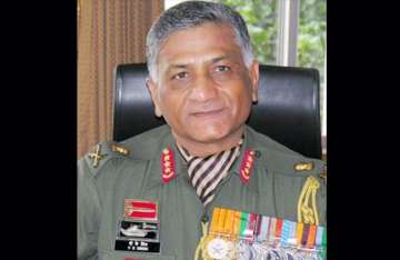 gen v k singh first commando to become army chief