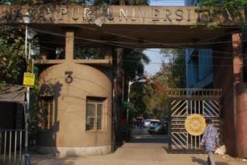 gherao of jadavpur university vc registrar continues
