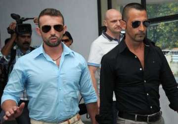 sc gives italian marine three months to recover