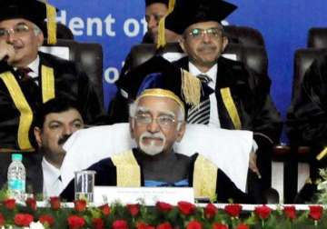 our constitution is premised on rule of law hamid ansari