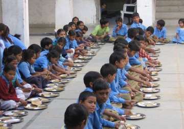 bihar children barred from eating mid day meal cooked by widow