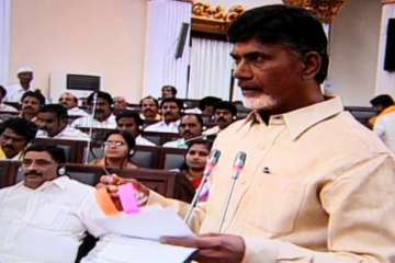 ap capital to be located around vijayawada chandrababu naidu